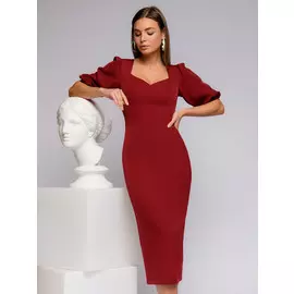 Платье футляр