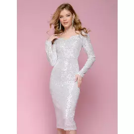 Платье футляр