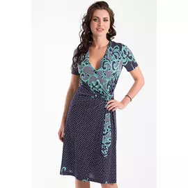 Платье-халат