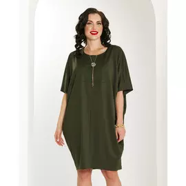 Платье-кокон