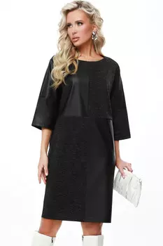 Платье кокон