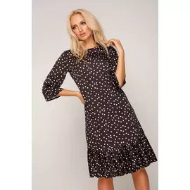 Платье короткое