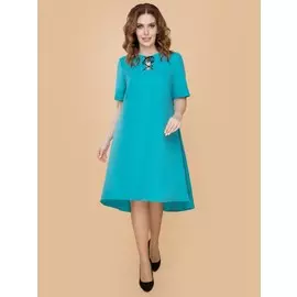 Платье кристал (аква)