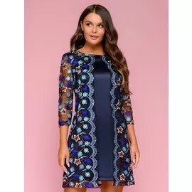 Платье мини