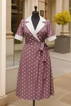 Платье на запах