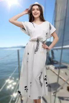 Платье пляжное