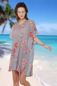 Платье пляжное