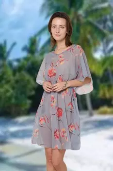 Платье пляжное