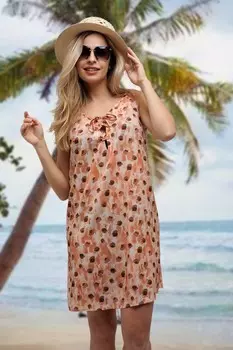 Платье пляжное