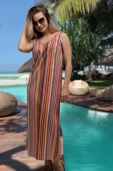 Платье пляжное