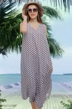 Платье пляжное