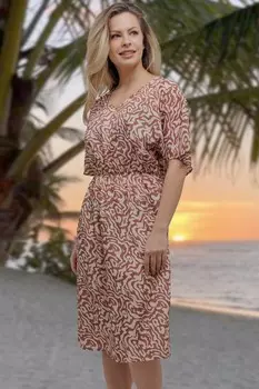 Платье пляжное