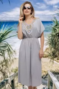 Платье пляжное