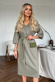 Платье пояс