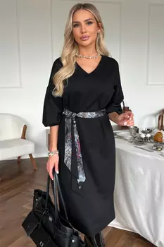 Платье пояс