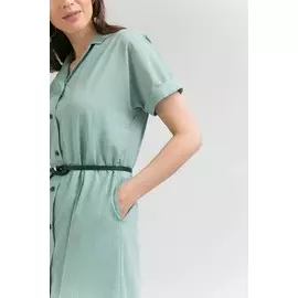 Платье рубашечного кроя