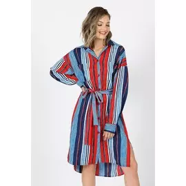 Платье рубашка