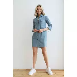 Платье рубашка