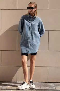 Платье рубашка