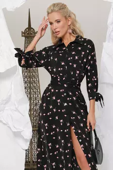 Платье рубашка