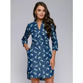 Платье рубашка