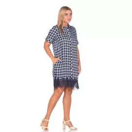 Платье рубашка