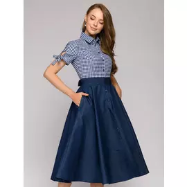 Платье рубашка