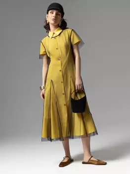 Платье-рубашка