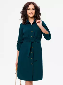 Платье-рубашка Аманда