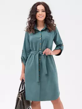 Платье-рубашка Аманда