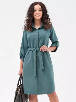 Платье-рубашка Аманда