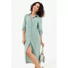 Платье-рубашка дайкири