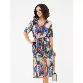 Платье-рубашка джорджия