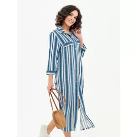 Платье-рубашка гавана