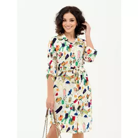 Платье-рубашка ноэль