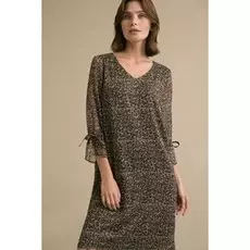 Платье с принтом