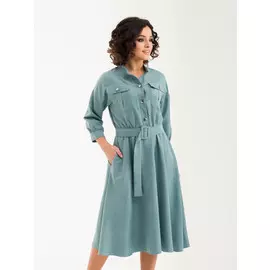 Платье сафари