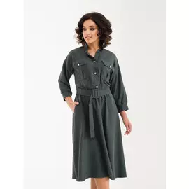 Платье Сафари