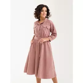 Платье сафари