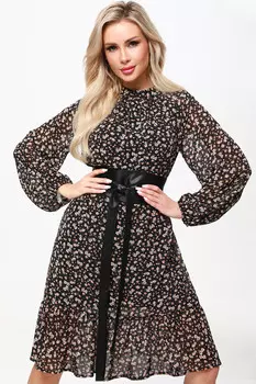 Платье шифоновое