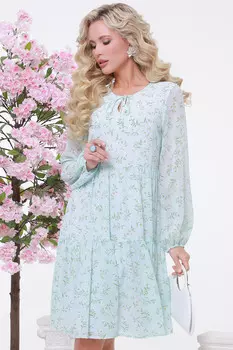 Платье шифоновое