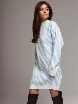 Платье свитер