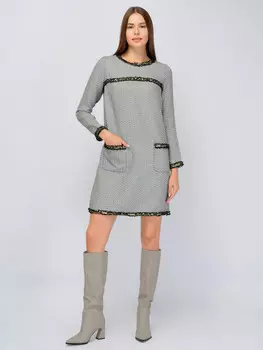 Платье текстильное