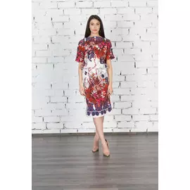 Платье трикотажное