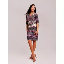 Платье трикотажное