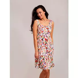 Платье трикотажное