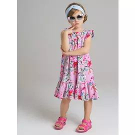 Платье трикотажное