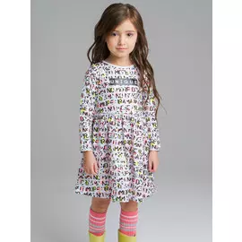 Платье трикотажное