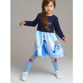 Платье трикотажное