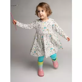 Платье трикотажное